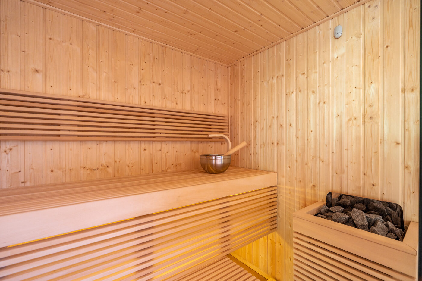 Sauna du chalet
